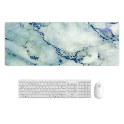 Marbling Wear-Resistant Rubber Mouse Pad, 300x700x5mm, 300x800x2mm