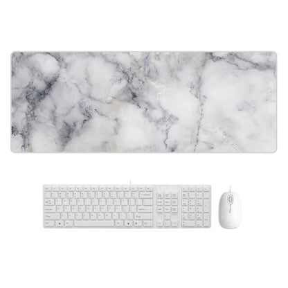 Marbling Wear-Resistant Rubber Mouse Pad, 300x700x5mm, 300x800x2mm