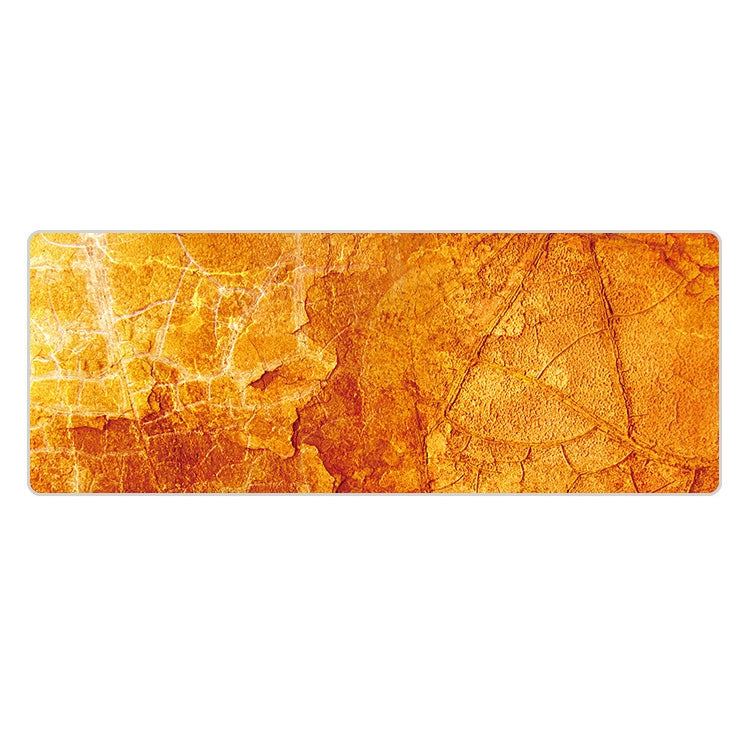 Marbling Wear-Resistant Rubber Mouse Pad, 300x800x5mm, 300x700x4mm