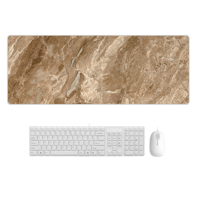 Marbling Wear-Resistant Rubber Mouse Pad