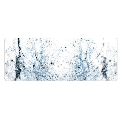 Marbling Wear-Resistant Rubber Mouse Pad, 400x900x5mm