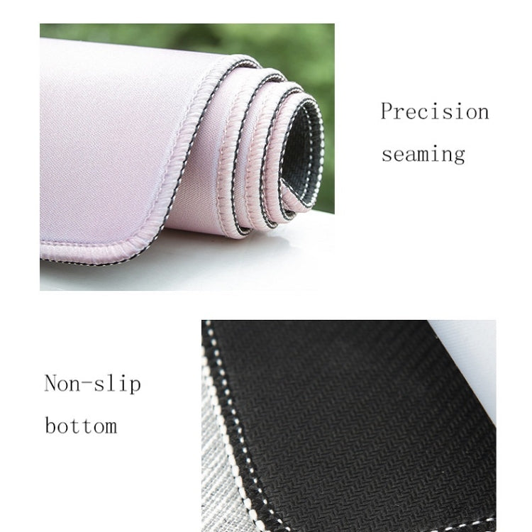 Marbling Wear-Resistant Rubber Mouse Pad