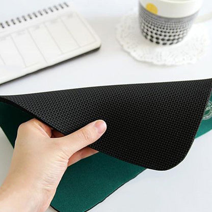 AM-DM01 Rubber Protect The Wrist Anti-Slip Office Study Mouse Pad, 300x700x5mm, 300x800x3mm