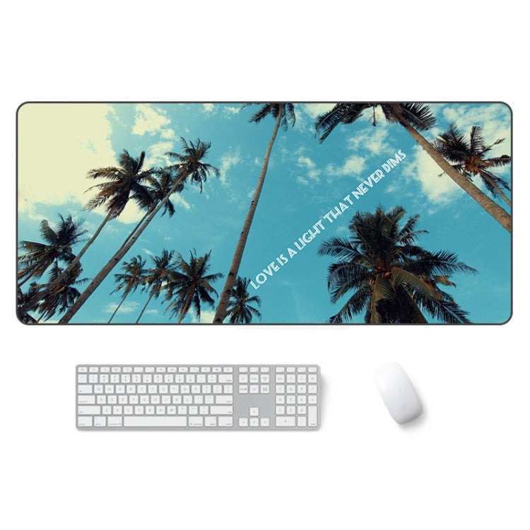 AM-DM01 Rubber Protect The Wrist Anti-Slip Office Study Mouse Pad, 400x900x4mm, 400x900x5mm