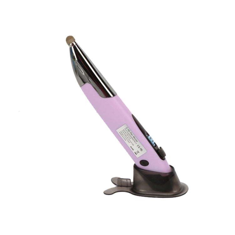 PR-A18 2.4G Charge Mouse Pen Handwritten Glow Wireless Mouse Pen, Yellow, Red, Purple, Green, Blue, Silver Gray