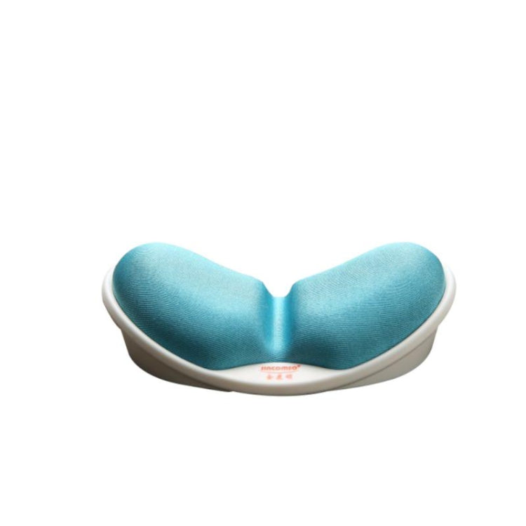 Jincomso V1C Slow Rebound Wristband Mouse Pad Ergonomic Memory Foam Mechanical Keyboard Hand Rest, Black, Blue, Gray