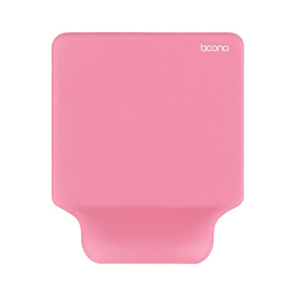Baona Wrist Mouse Pad Memory Cotton Mouse Pad, Gay, Black, Pink, Navy, Blue