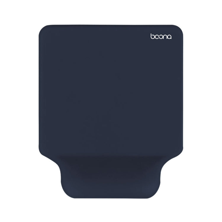 Baona Wrist Mouse Pad Memory Cotton Mouse Pad, Gay, Black, Pink, Navy, Blue