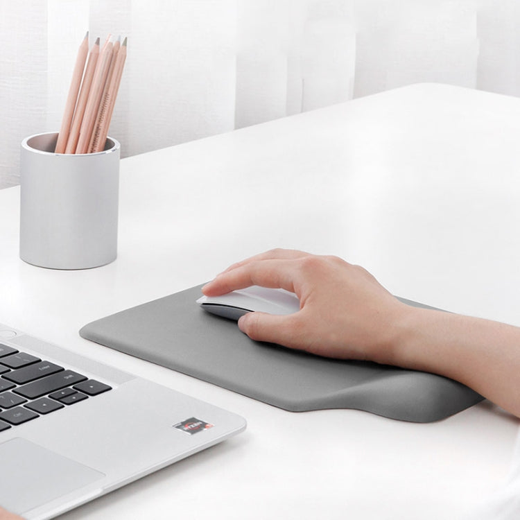 Baona Wrist Mouse Pad Memory Cotton Mouse Pad, Gay, Black, Pink, Navy, Blue