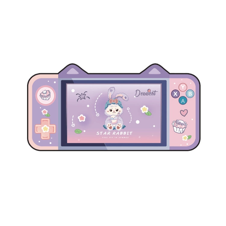 Cute Cat Ear Computer Keyboard Desk Pad Mouse Pad, 400 x 800 x 2mm, 400 x 800 x 3mm