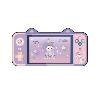 Cute Cat Ear Computer Keyboard Desk Pad Mouse Pad, 400 x 800 x 2mm, 400 x 800 x 3mm