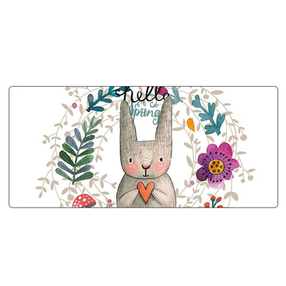 Cute Cartoon Non-Slip Desk Mat, Size:, 300 x 800 x 1.5mm Not Overlocked, 300 x 800 x 2mm Seaming, 300 x 800 x 3mm Seaming, 300 x 800 x 4mm Seaming