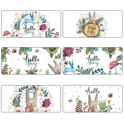 Cute Cartoon Non-Slip Desk Mat, Size:, 300 x 800 x 1.5mm Not Overlocked, 300 x 800 x 2mm Seaming, 300 x 800 x 3mm Seaming, 300 x 800 x 4mm Seaming