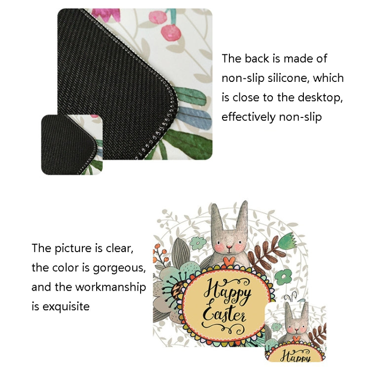 Cute Cartoon Non-Slip Desk Mat, Size:, 300 x 800 x 1.5mm Not Overlocked, 300 x 800 x 2mm Seaming, 300 x 800 x 3mm Seaming, 300 x 800 x 4mm Seaming