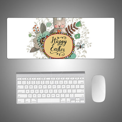Cute Cartoon Non-Slip Desk Mat, Size:, 300 x 800 x 1.5mm Not Overlocked, 300 x 800 x 2mm Seaming, 300 x 800 x 3mm Seaming, 300 x 800 x 4mm Seaming