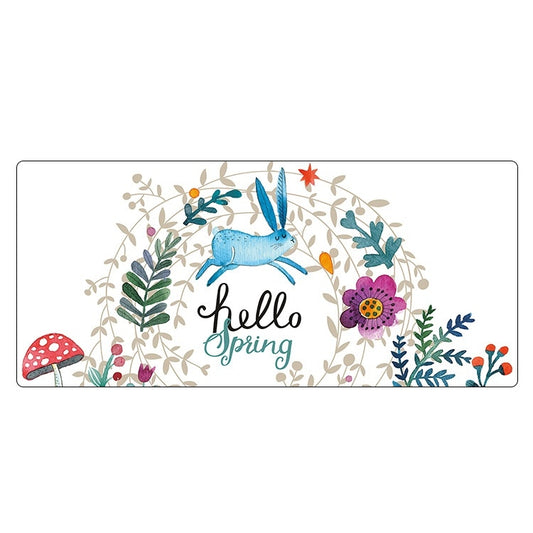 Cute Cartoon Non-Slip Desk Mat, Size:, 400 x 900 x 4mm Seaming, 400 x 900 x 5mm Seaming