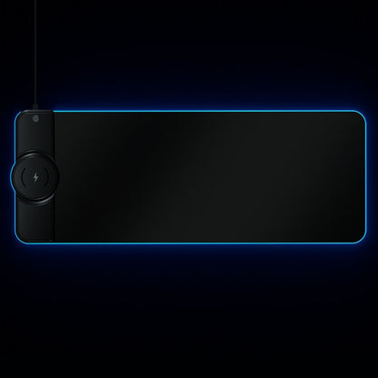 K9186 Multifunctional RGB Lighting Mouse Pad With Wireless Charger