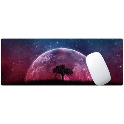 Large Desk Mouse Pad, 400x900x5mm Locked