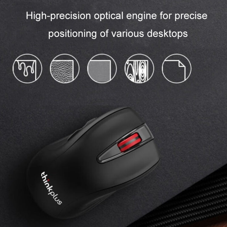 Lenovo Thinkplus High-Precision Wireless Mouse Ergonomic Design Gaming Office Mouse, Gaming Mice