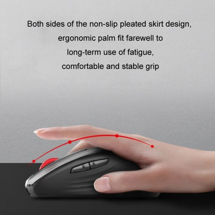 Lenovo Thinkplus High-Precision Wireless Mouse Ergonomic Design Gaming Office Mouse, Gaming Mice