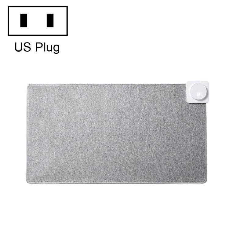 Joyroom JR-CY335 220V Smart Office Desktop Heating Thermostatic Mouse Pad, US Plug, 60x36cm