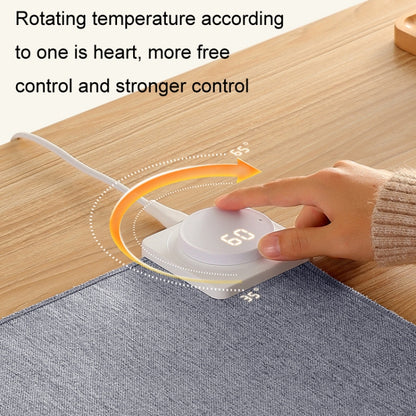 Joyroom JR-CY335 220V Smart Office Desktop Heating Thermostatic Mouse Pad, US Plug, 60x36cm