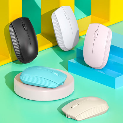811 3 Keys Laptop Mini Wireless Mouse Portable Optical Mouse, Spec:, Double Model (Pink)