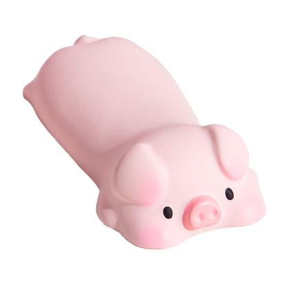 Decompression Memory Foam Mouse Pad Cute Desktop Mouse Wrist Cushion Hand Rest, Pig, Shiba Inu