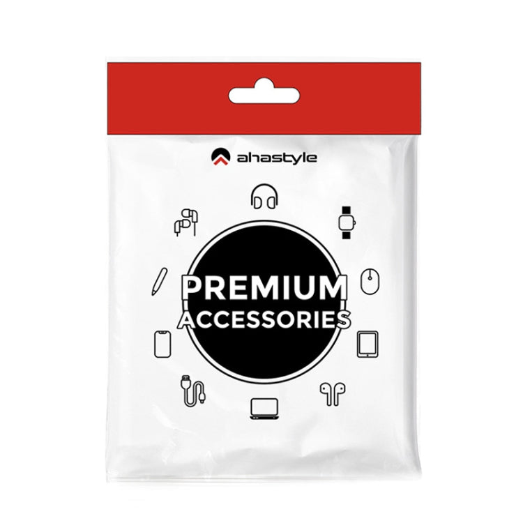 For Airpods 4 AhaStyle WG163 Earphone Drop-Proof Dust-Proof Silicone Protective Case With Cleanning Pen