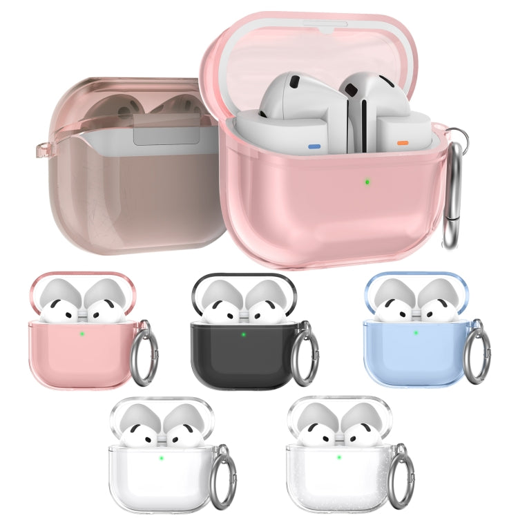 For Airpods 4 AhaStyle WG164 Earphone Anti-Drop TPU Split Protective Case