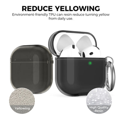 For Airpods 4 AhaStyle WG164 Earphone Anti-Drop TPU Split Protective Case