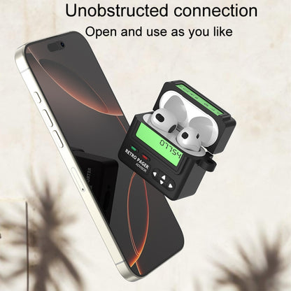 BB Machine Modeling Silicone Earphone Protective Case, For AirPods 4