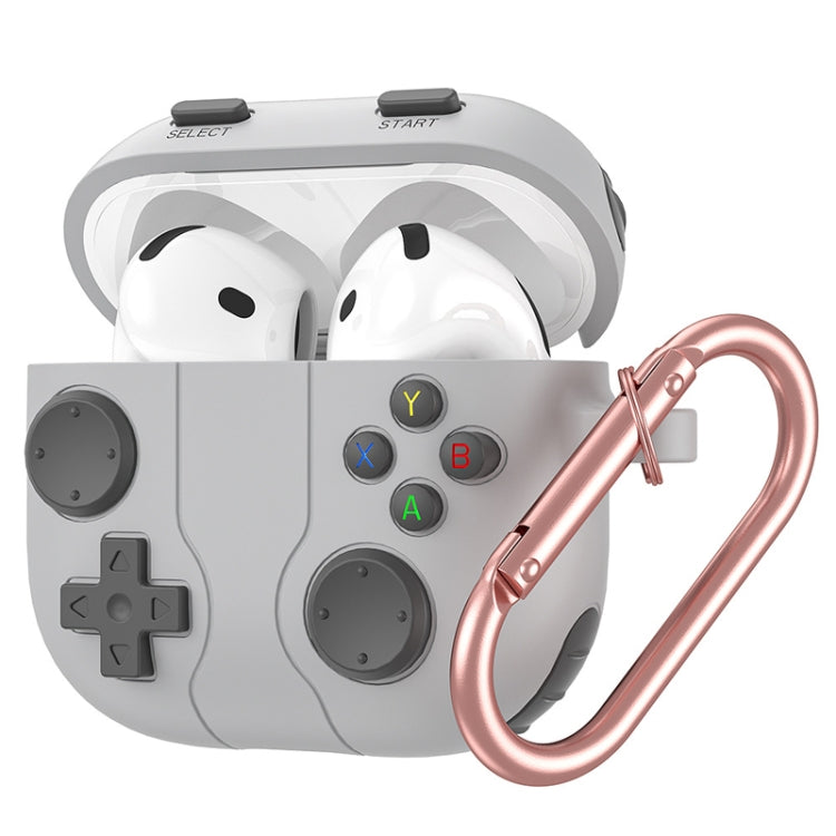 Gaming Console Styling Silicone Earphone Protective Case, For AirPods 4