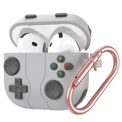 Gaming Console Styling Silicone Earphone Protective Case, For AirPods 4