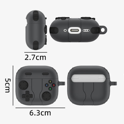 Gaming Console Styling Silicone Earphone Protective Case, For AirPods 4
