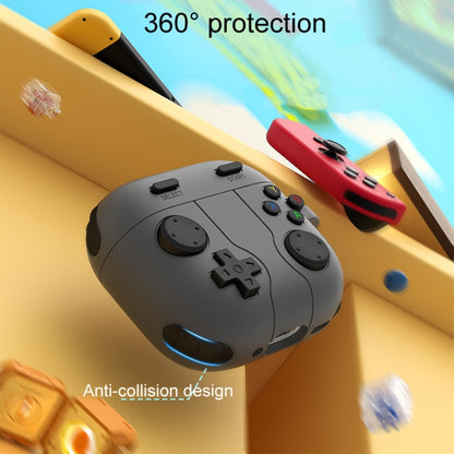 Gaming Console Styling Silicone Earphone Protective Case, For AirPods 4