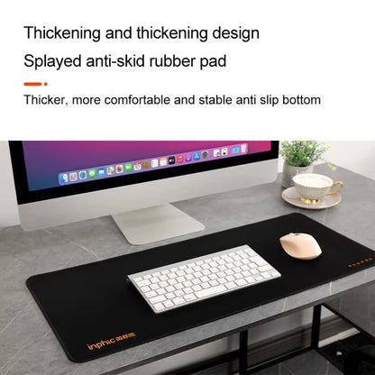 Inphic PD100 Anti-slip Washable Mouse Pad Computer Desk Pad