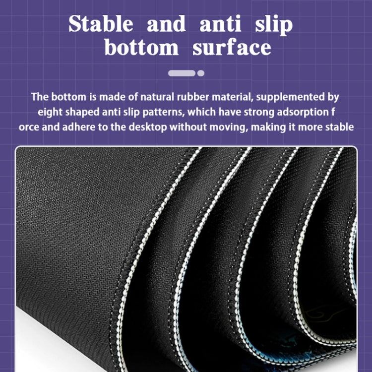 Big Wave Gaming Mouse Pad Non-Slip Rubber Desk Mat, 300x600x2mm, 300x700x3mm, 300x800x2mm, 300x800x3mm, 400x900x2mm