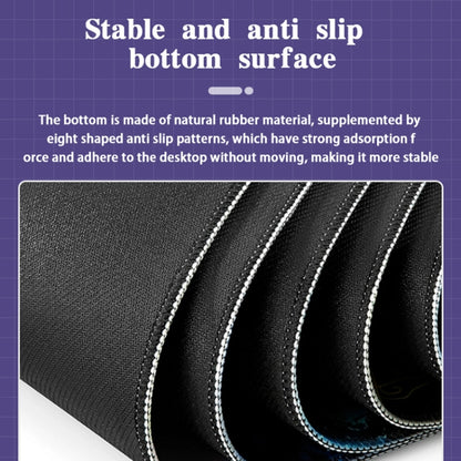 Big Wave Gaming Mouse Pad Non-Slip Rubber Desk Mat, 300x600x2mm, 300x700x3mm, 300x800x2mm, 300x800x3mm, 400x900x2mm