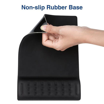 Rectangular Memory Foam Slow Rebound Wrist Breathable Mouse Pad