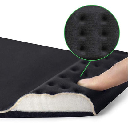 Rectangular Memory Foam Slow Rebound Wrist Breathable Mouse Pad