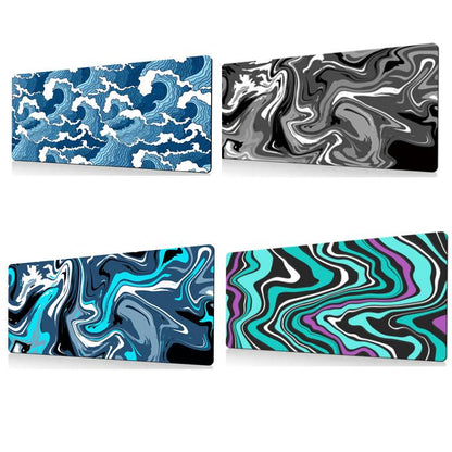 Large Abstract Mouse Pad Gamer Office Computer Desk Mat, 300x600x2mm, 300x700x2mm, 300x800x2mm, 400x900x2mm