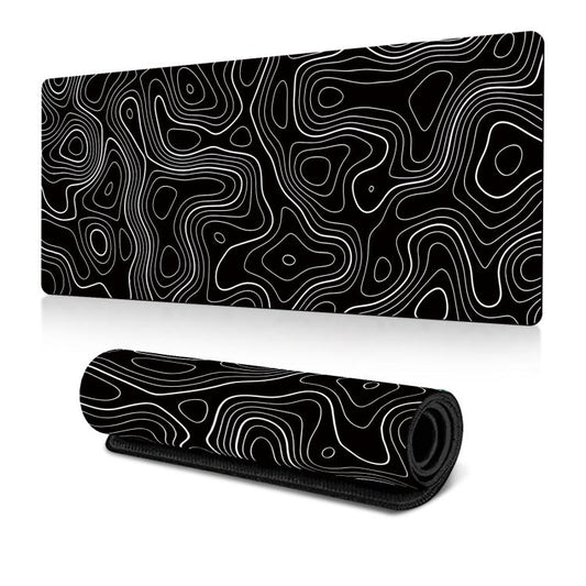 Large Abstract Mouse Pad Gamer Office Computer Desk Mat, 300x600x2mm, 300x700x2mm, 300x800x2mm, 400x900x2mm