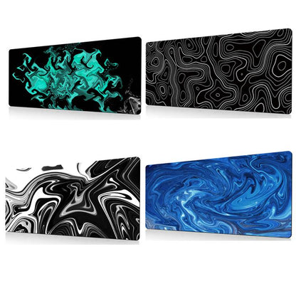 Large Abstract Mouse Pad Gamer Office Computer Desk Mat, 300x600x2mm, 300x700x2mm, 300x800x2mm, 400x900x2mm