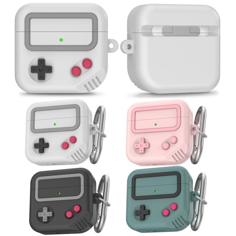 For AirPods 4 AhaStyle JY21 Silicone Earphone Protective Case Split Drip Cartoon Personalized Protective Case