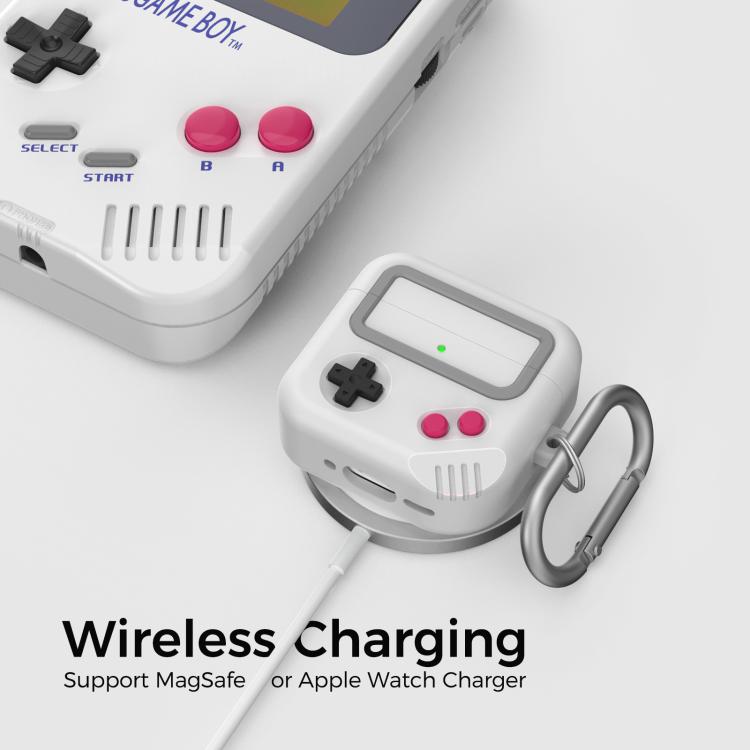 For AirPods 4 AhaStyle JY21 Silicone Earphone Protective Case Split Drip Cartoon Personalized Protective Case