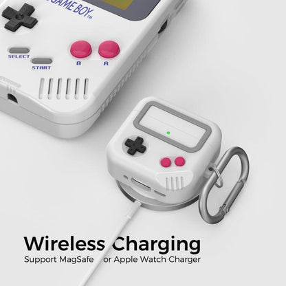 For AirPods 4 AhaStyle JY21 Silicone Earphone Protective Case Split Drip Cartoon Personalized Protective Case