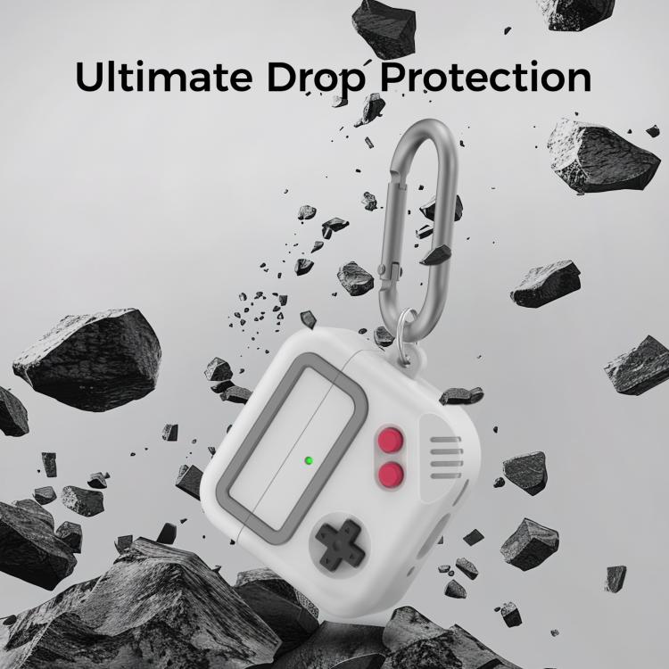 For AirPods 4 AhaStyle JY21 Silicone Earphone Protective Case Split Drip Cartoon Personalized Protective Case