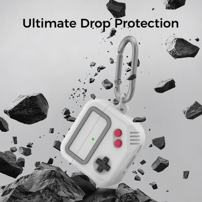 For AirPods 4 AhaStyle JY21 Silicone Earphone Protective Case Split Drip Cartoon Personalized Protective Case