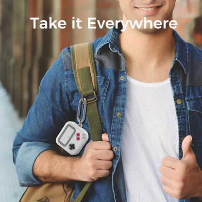 For AirPods 4 AhaStyle JY21 Silicone Earphone Protective Case Split Drip Cartoon Personalized Protective Case